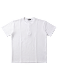 White Henley T-shirt