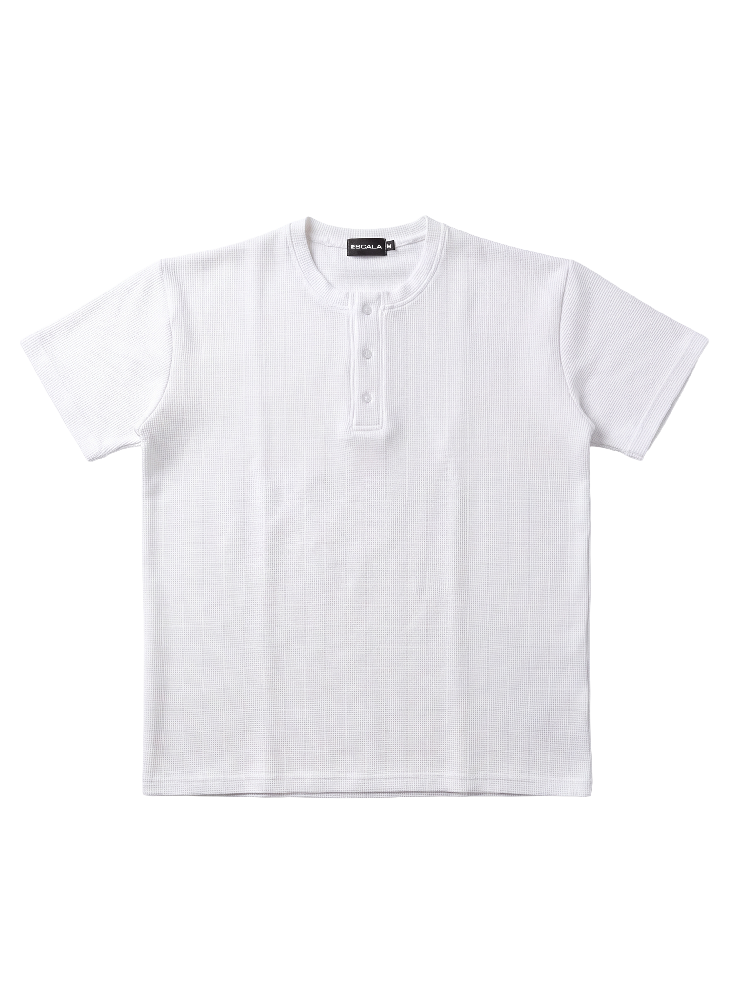 White Henley T-shirt