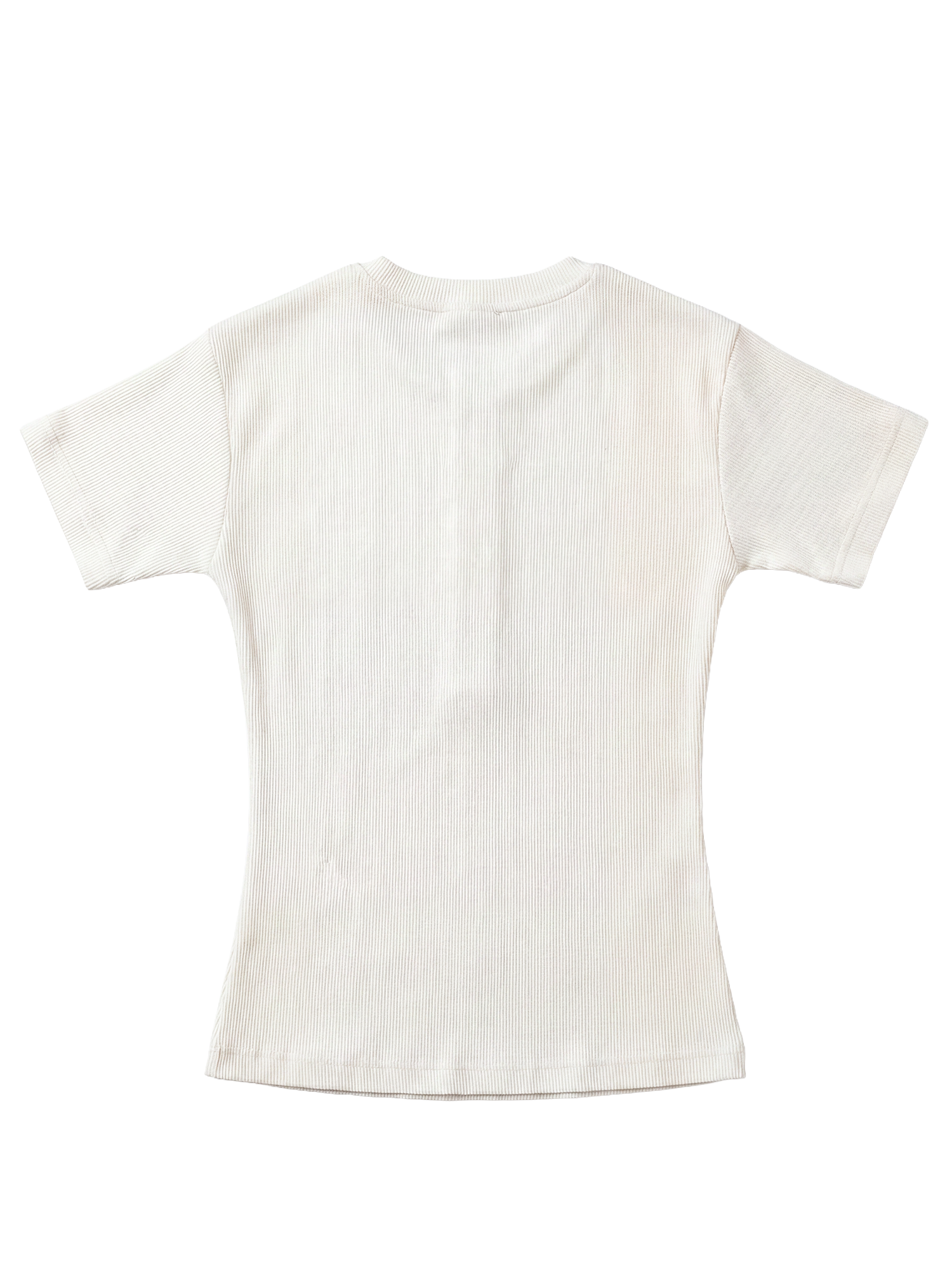 White Henley Top